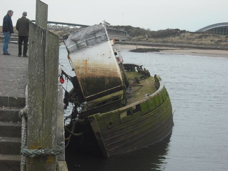 Old Hoy Head in desperate state