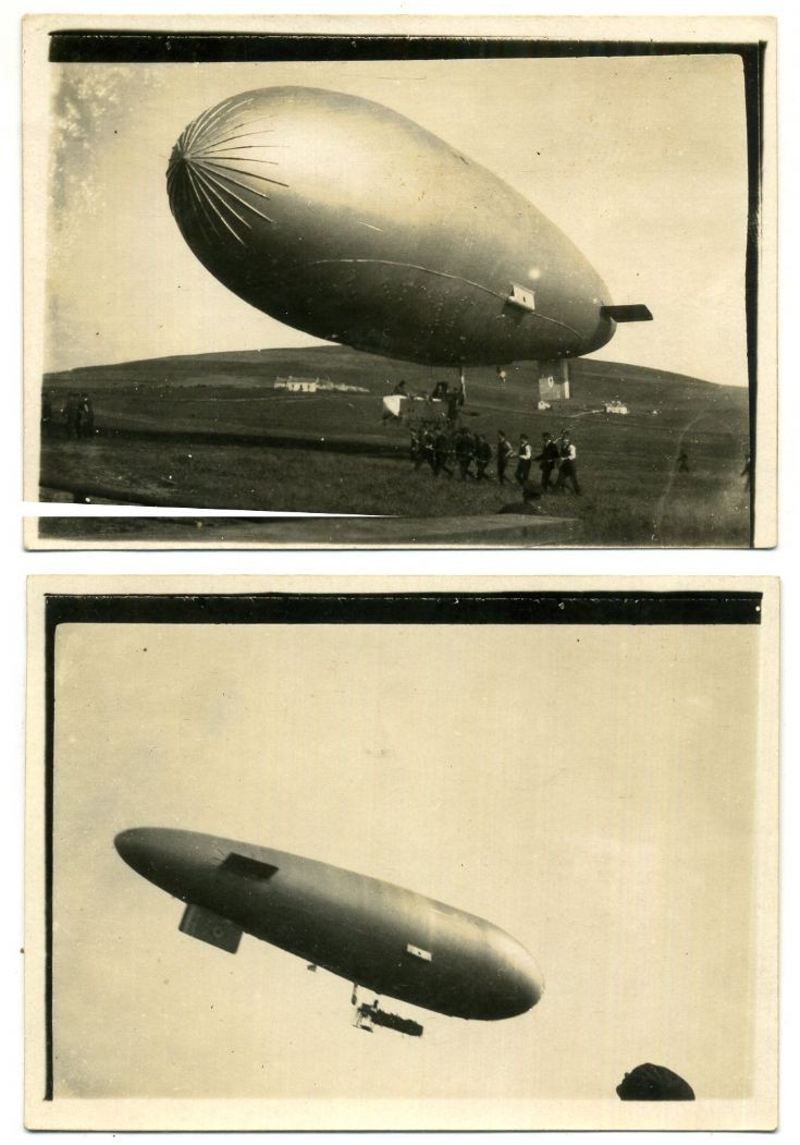 Caldale RNAS Airship station no 1