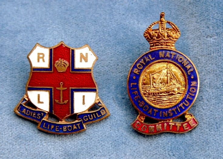 LIfe-boat badges