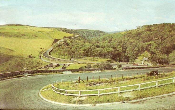Berriedale Braes hairpin