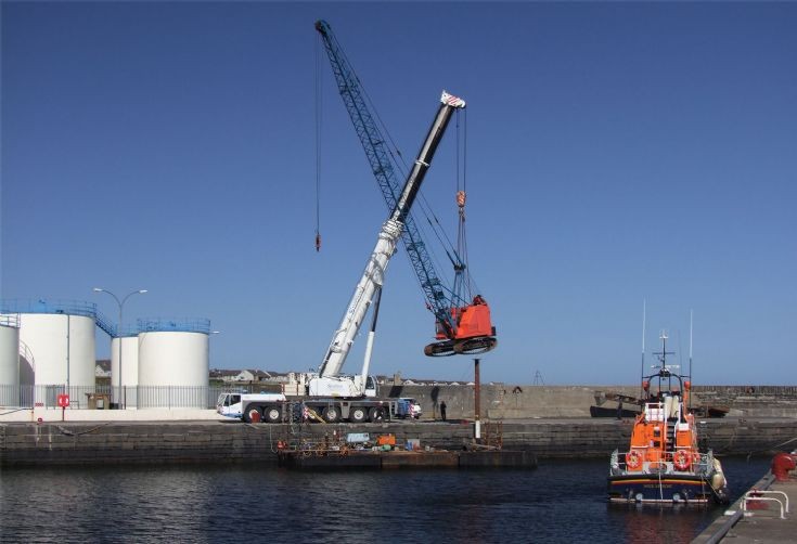 Crane gets a lift