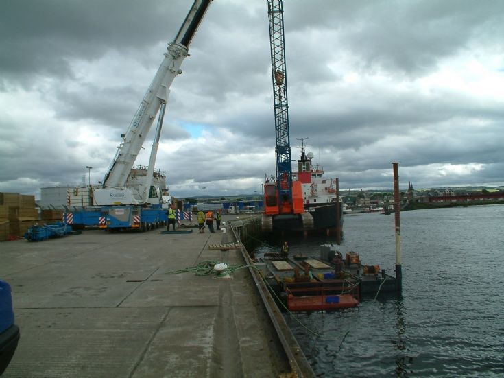 Craning to the power of 2