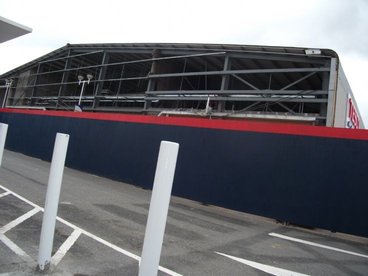Old Tesco al fresco