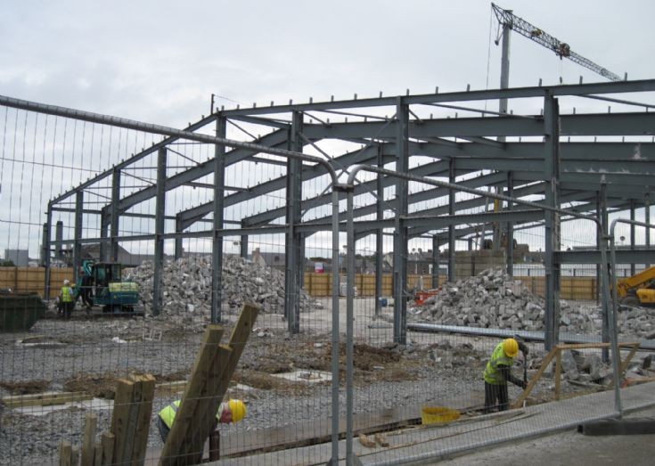 Bones of old Tesco