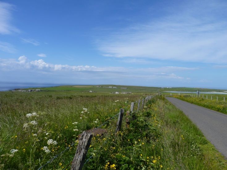Westray monthly changes for July 2010