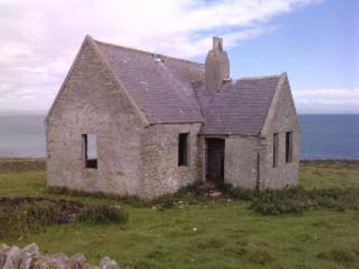 Mystery old kirk