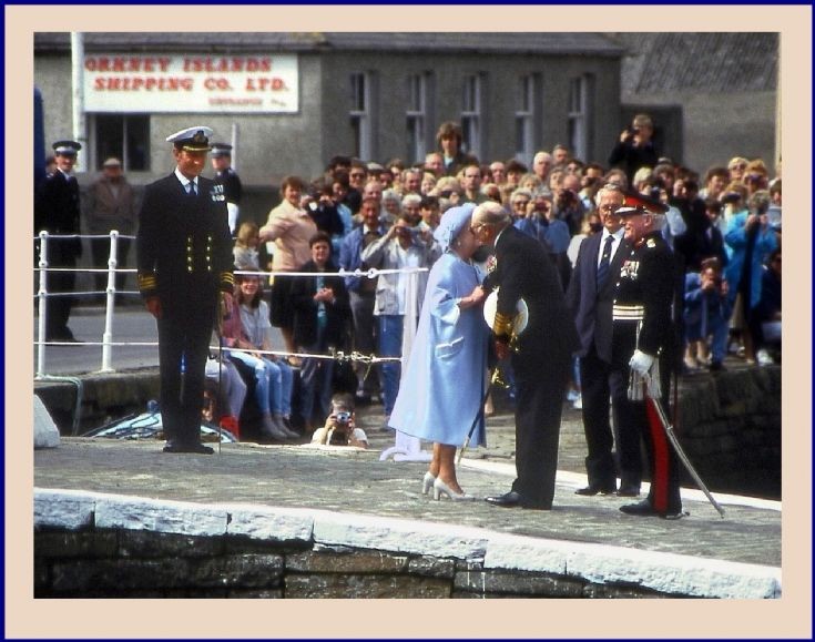 Royals in Pierhead Tryst shocker
