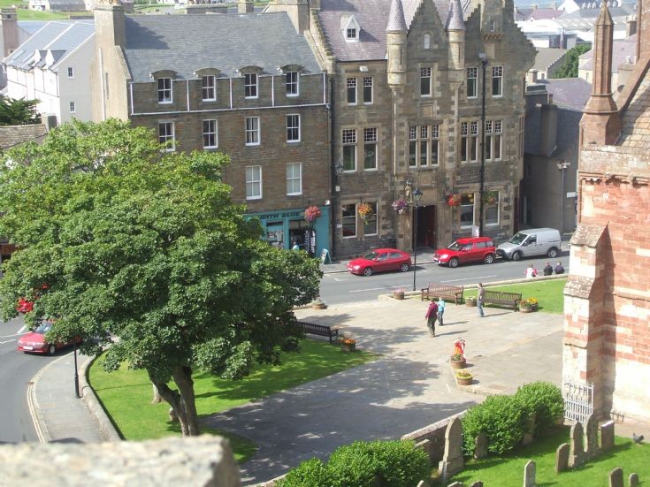 Broad Street from Bishops Palace