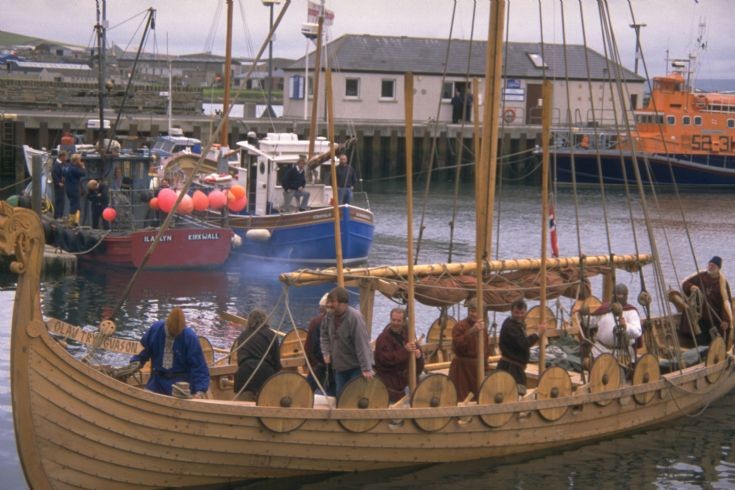 Olav Tryggvason in Kirkwall