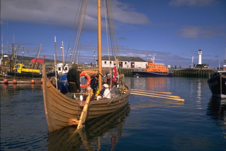 Olav Tryggvason in Kirkwall
