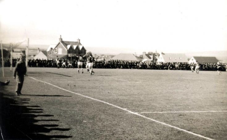 Orkney v Shetland football