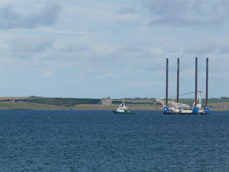 Jack barge and Balfour Castle