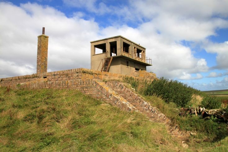 Control Tower at HMS Tern