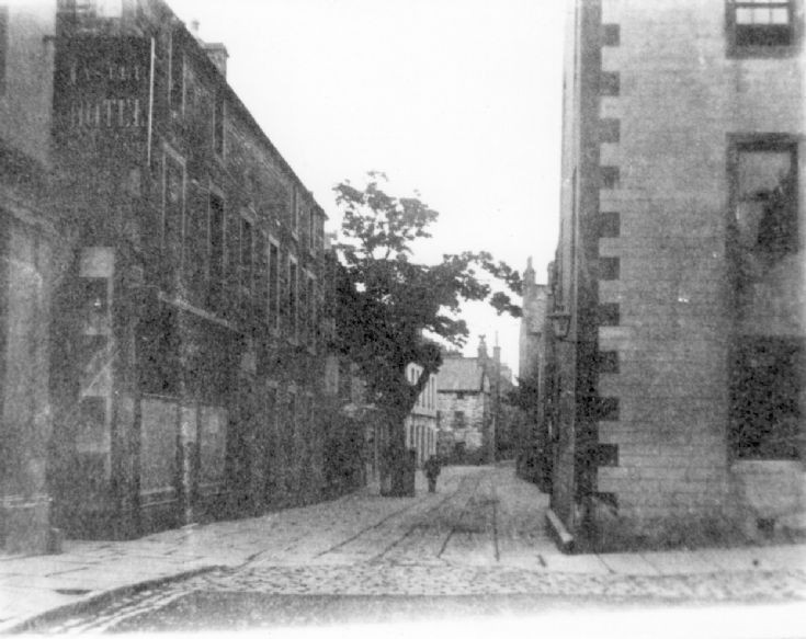 Looking down Albert Street