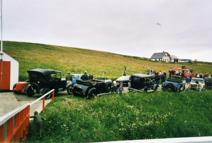 Vintage cars