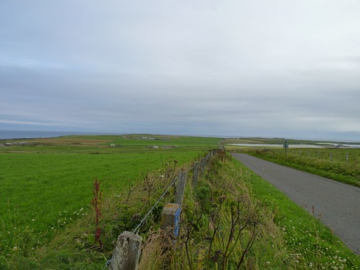 August 2010, Westray monthly changes.