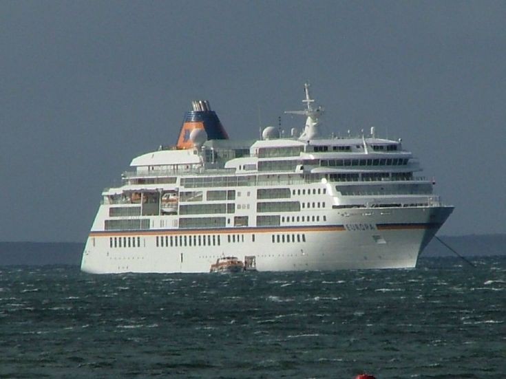 Europa at Scapa