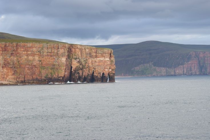 Rora Head from the west