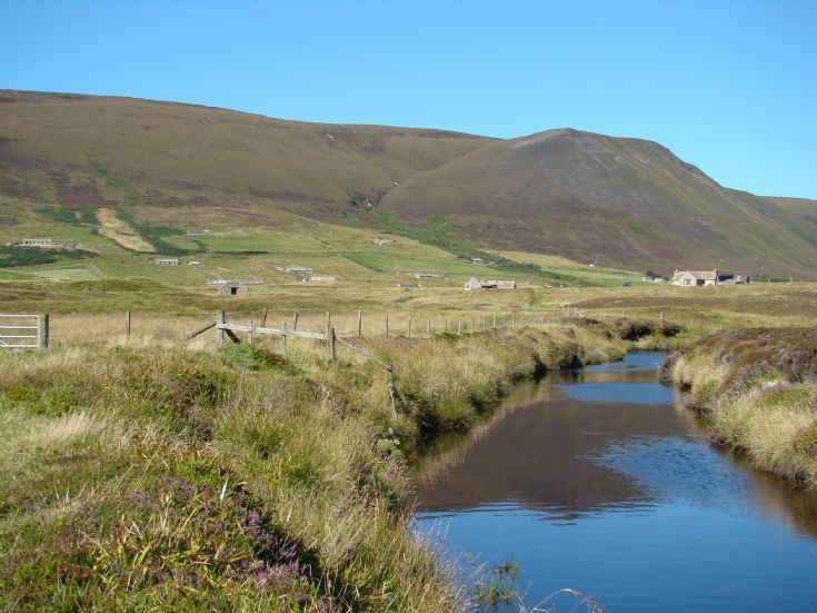 The burn at Rackwick