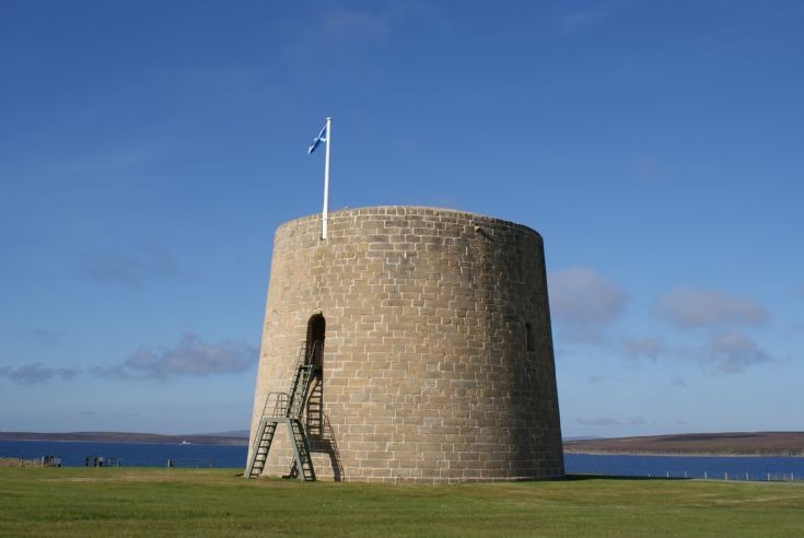 Hackness Martello Tower