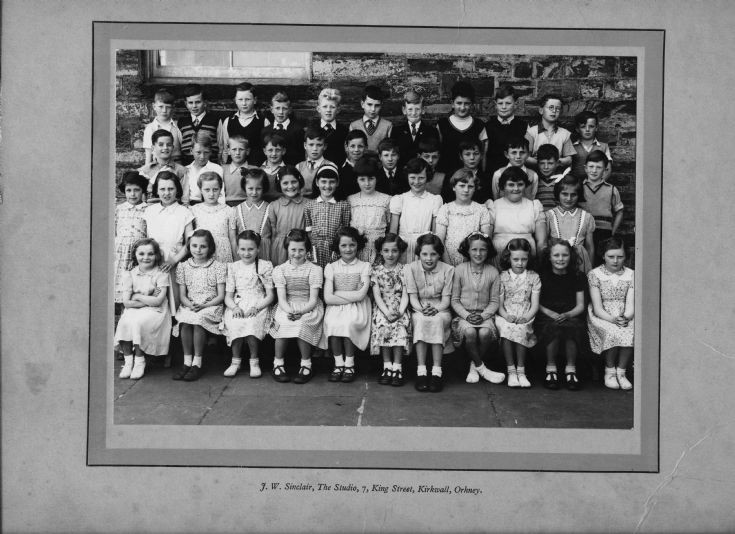 Kirkwall Grammar School Class ? Year ?