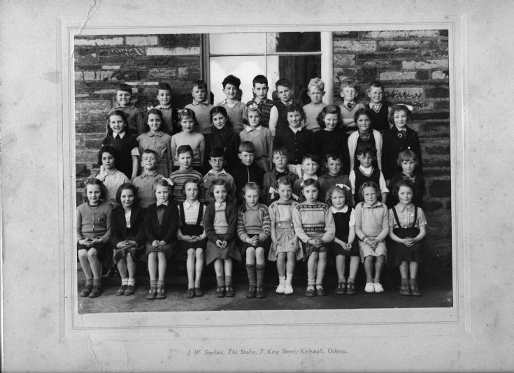 Kirkwall Grammar School Class ? Year ?