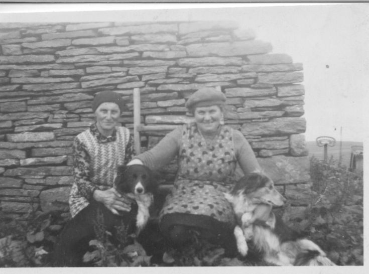 Mary Manson, the Stoop, Longhope