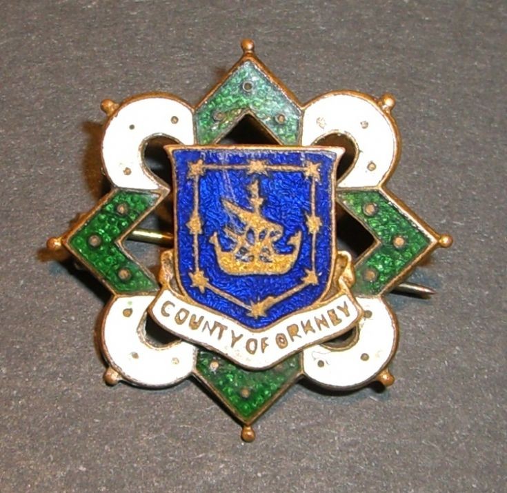 Orkney brooch