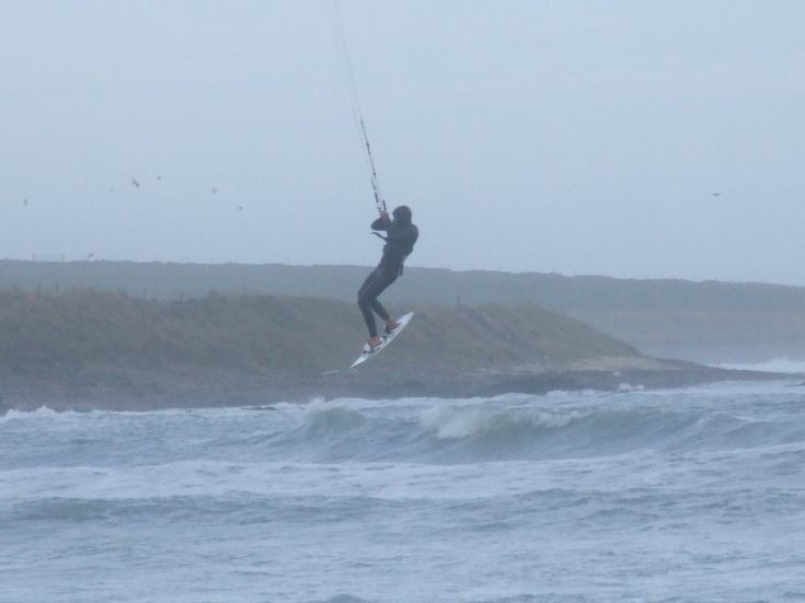Also flying high