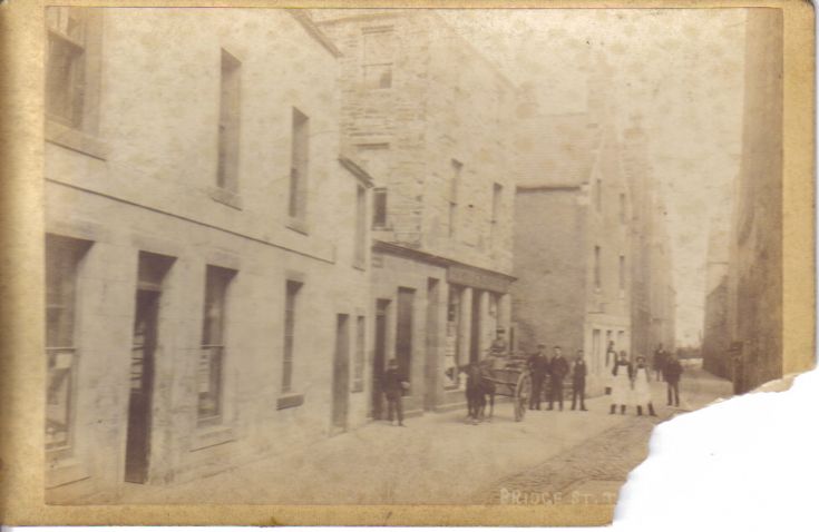 Bridge Street in the olden days