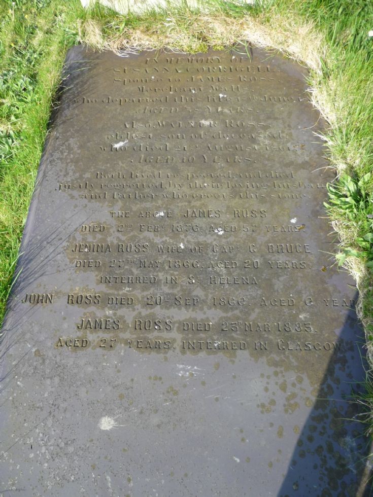 Ross / Corrigill gravestone, Ousa, Hoy