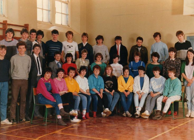 Stromness 6th Year 1986