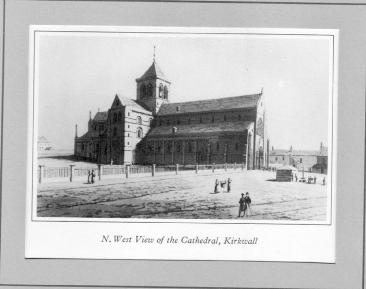 Daniell print of Cathedral