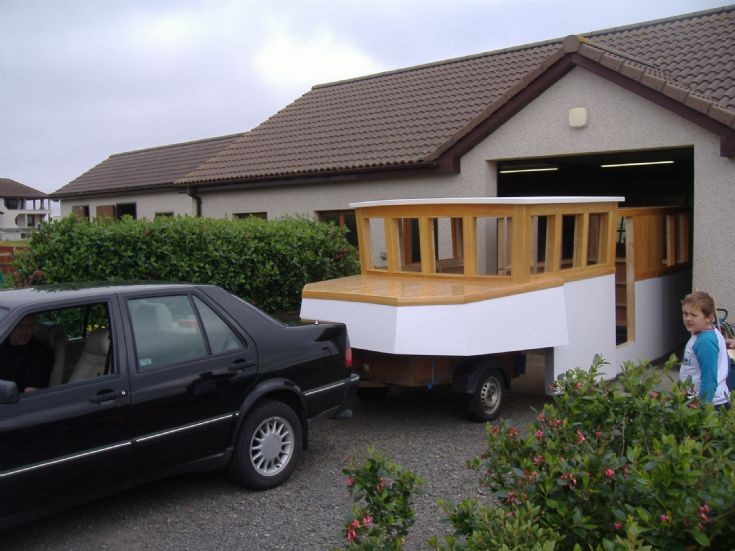 Wheelhouse on the move