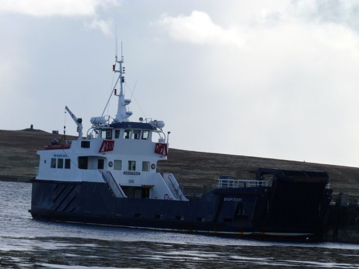 MV Shapinsay as she was
