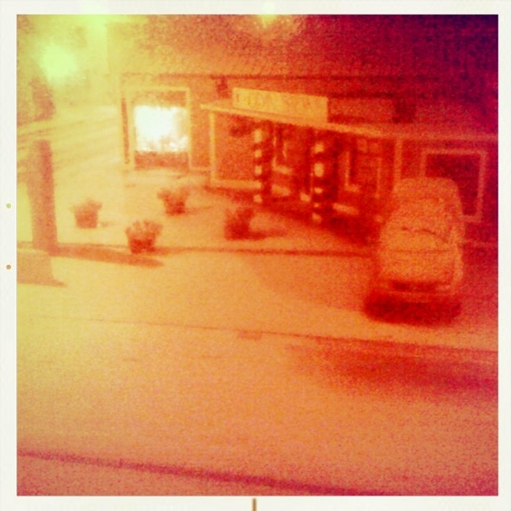 Odinstone in the snow