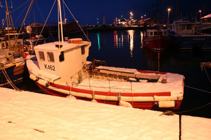 K462, Kirkwall harbour