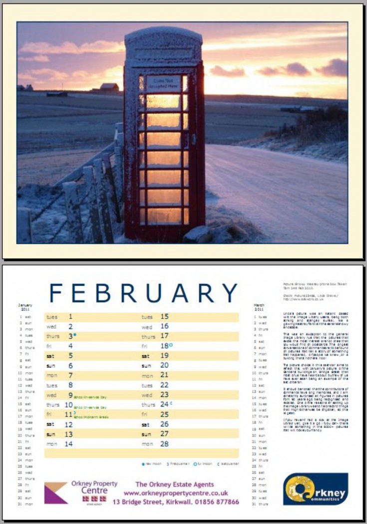 You could enjoy this all February