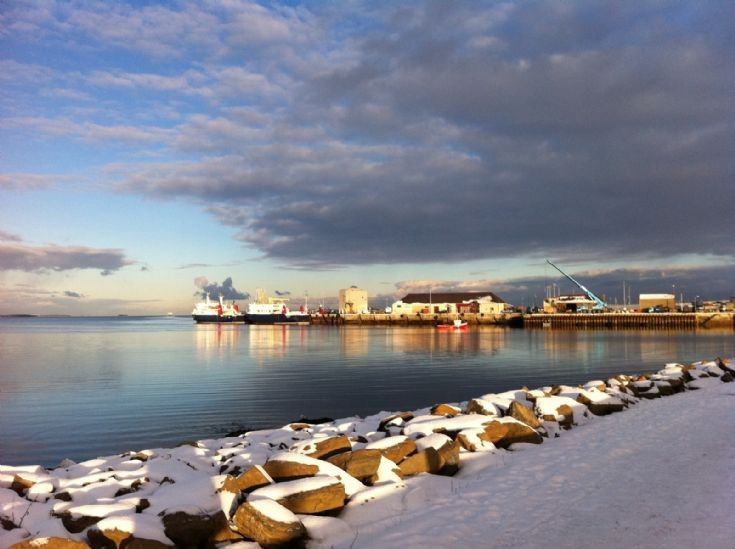 Kirkwall Harbour 2/12/2010