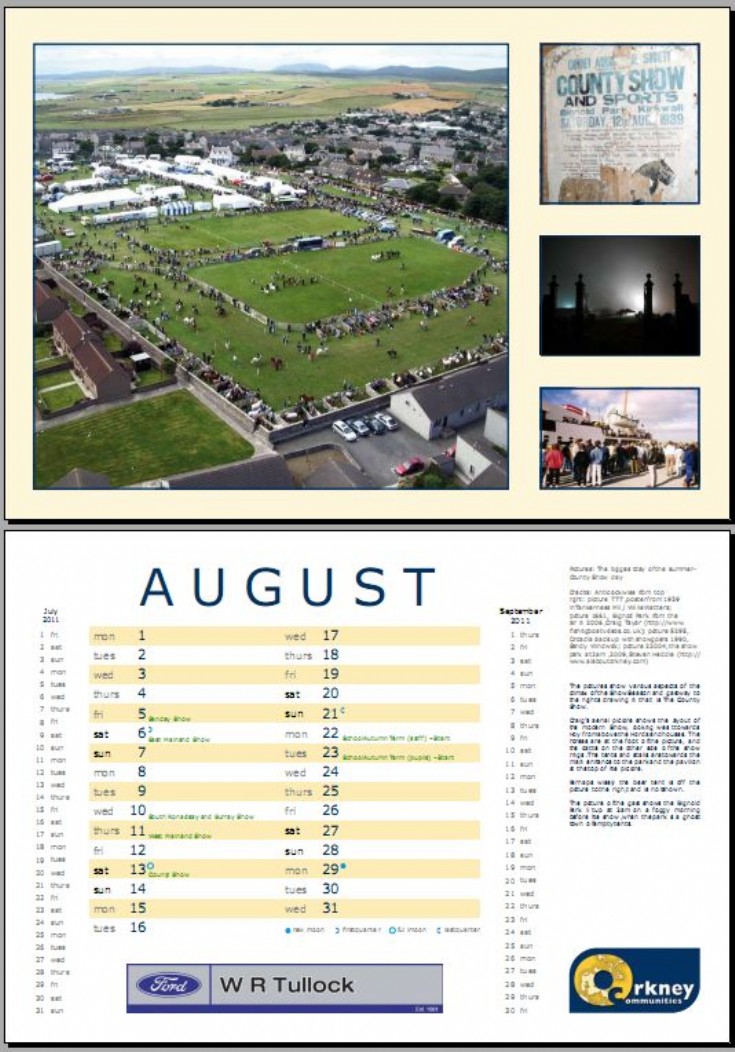 You could enjoy this all August!