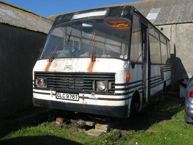 Abandoned coach #2