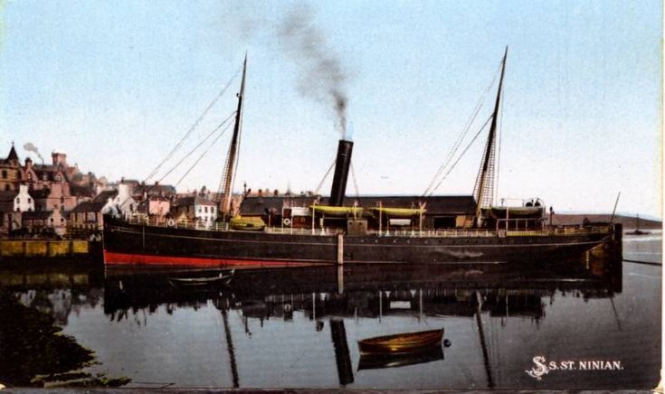 Passenger cargo vessel