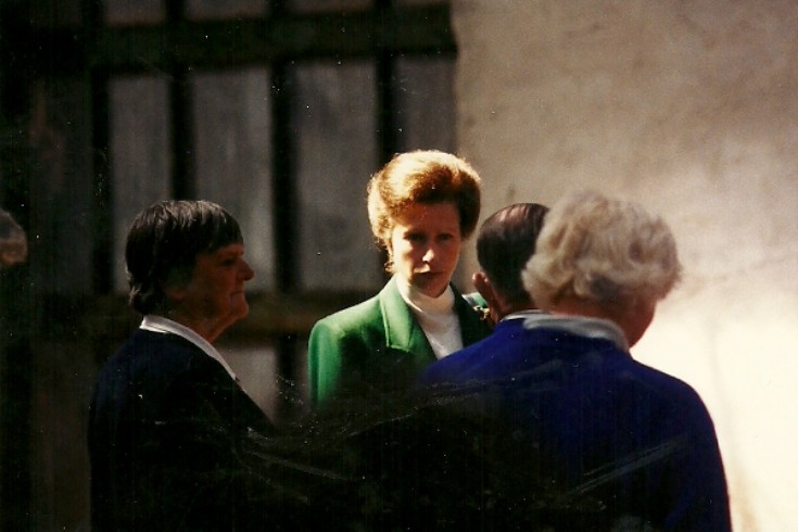 Royal visit to Riding for Disabled