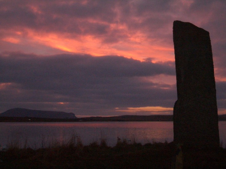 Sunset from Watchstone