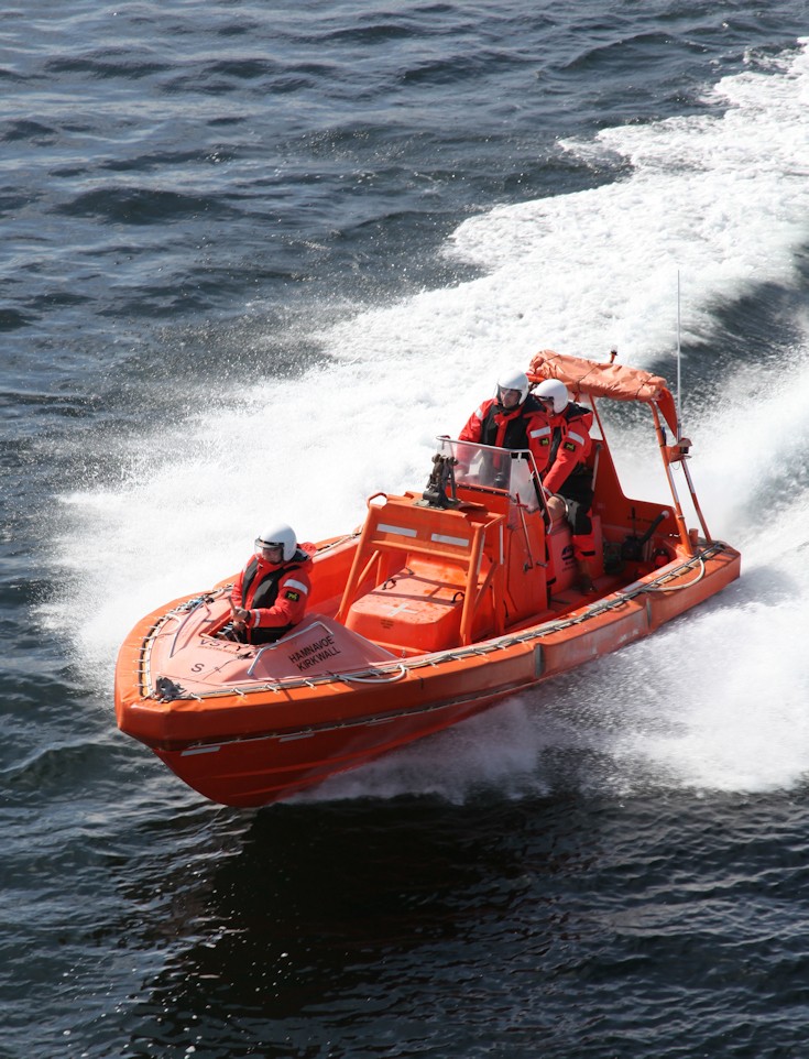 Rescue practice