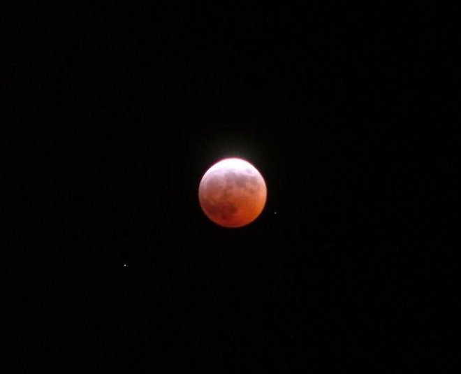 Eclipse of the moon