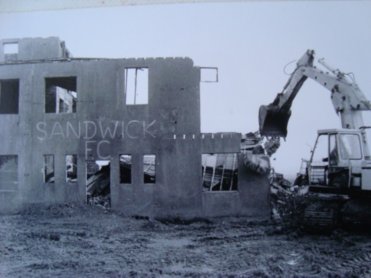 Skea Brae control tower coming down