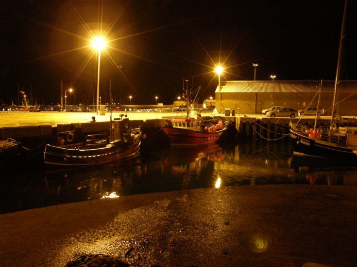 Kirkwall Basin cross berth