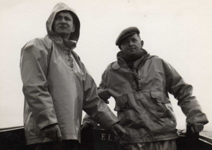 On the Elsa, 1965.