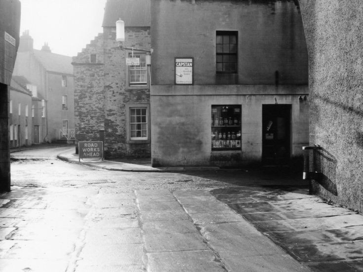 Tom Brass's shop from Victoria Street